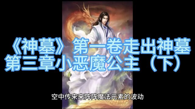 《神墓》玄幻小说第一卷走出神墓第三章小恶魔公主(下)