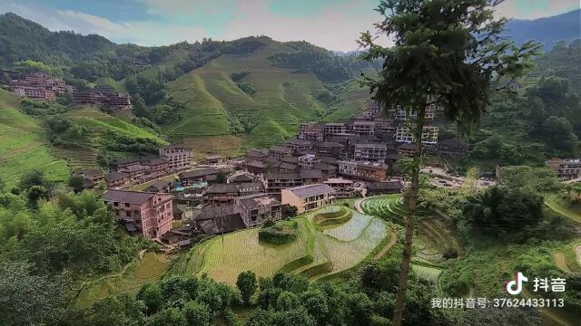 桂林龙胜梯田和阳朔美景