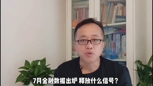 7月金融数据出炉,真是触目惊心!