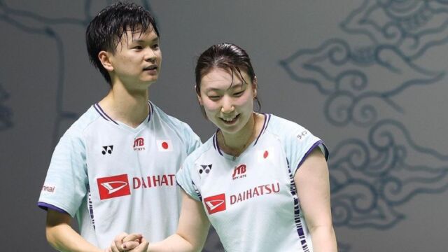 【2021BWF世界巡回赛总决赛】决赛 德差波/沙西丽 vs 渡边勇大/东野有纱