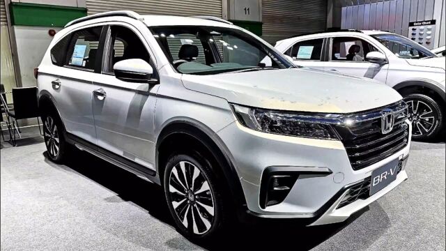 2023款本田BRV正式亮相,搭1.5 El CVT,主打7座SUV,比CRV便宜