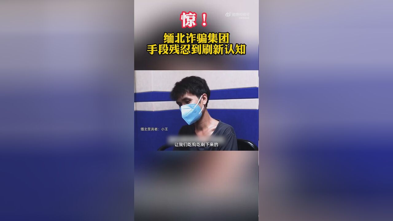 缅北诈骗集团手段残忍到刷新认知