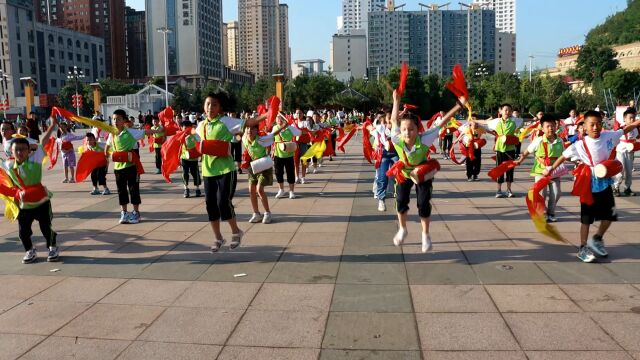 安塞腰鼓张海学励志腰鼓培训,上午班无删减展示视频,勇往直前不断进步