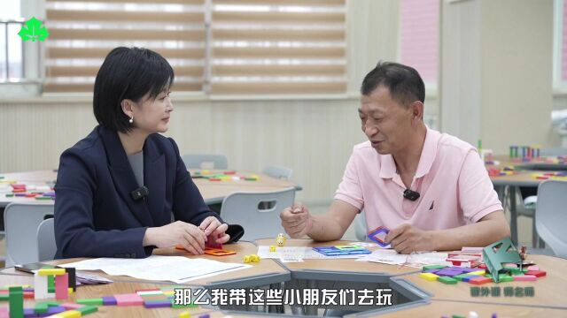 “数学爸爸”——好玩的数学启蒙课程创始人、上海乐盼教育课程总监 杨占喜