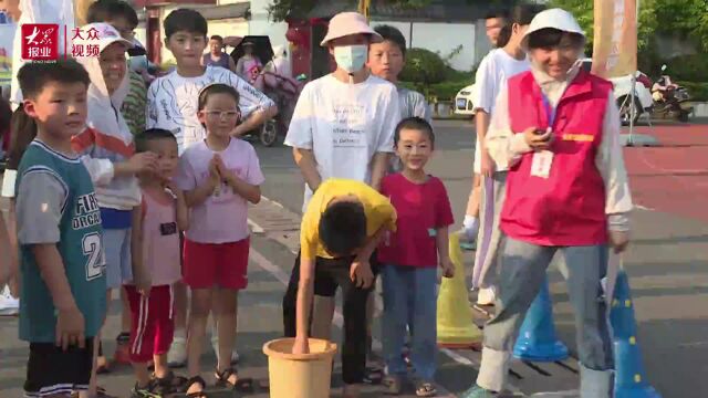 台儿庄社区趣味运动会点燃居民健身热情