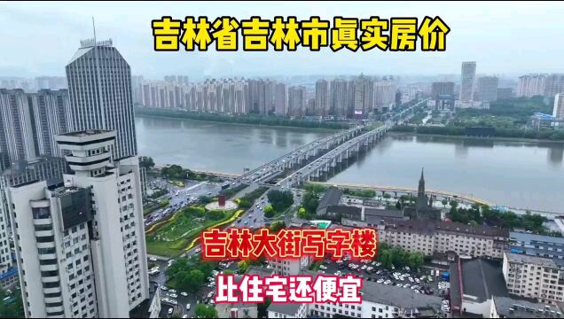 吉林省吉林市吉林大街真实房价之写字楼,鬼哥实地探房现场谈价