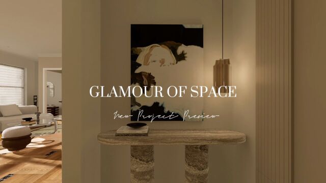 GLAMOUR OF SPACE 复古的折衷主义之家