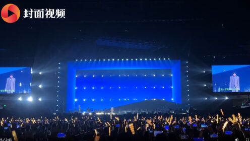视频｜吴青峰现身李宇春成都演唱会，两人对唱《小情歌》引爆全场