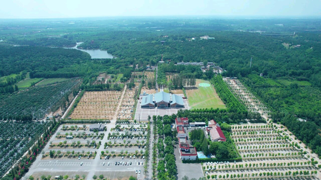 江苏省马陵山风景名胜区美丽景色