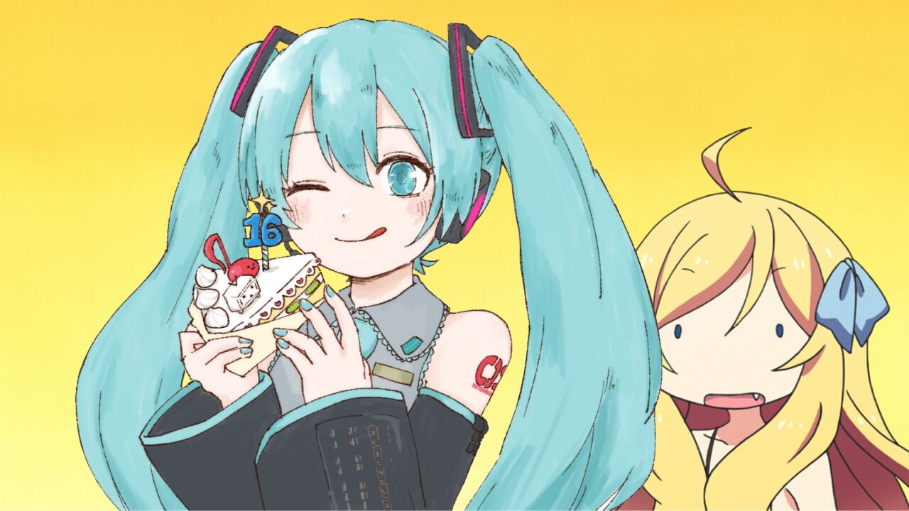 初音未来16岁生日:N站化身为Mikufans?夹心酱又可以炫耀了