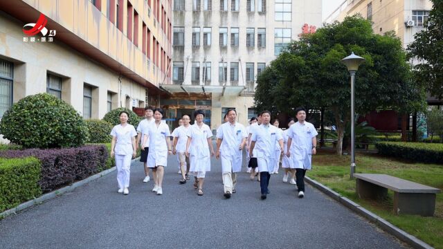 《今日赣鄱》栏目组走进宜春市第三人民医院