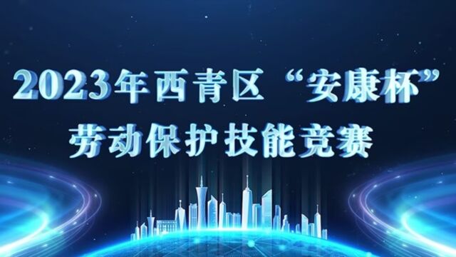 2023年西青区“安康杯”劳动保护技能竞赛