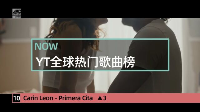 Youtube全球热门歌曲榜20230901  20230907