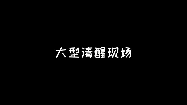 大型清醒现场不得不说咱们喜哥黑化后是真的帅 #喜羊羊与灰太狼