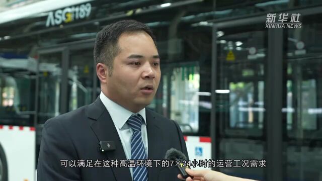 【一带一路】刷新中国摆渡车海外订单纪录