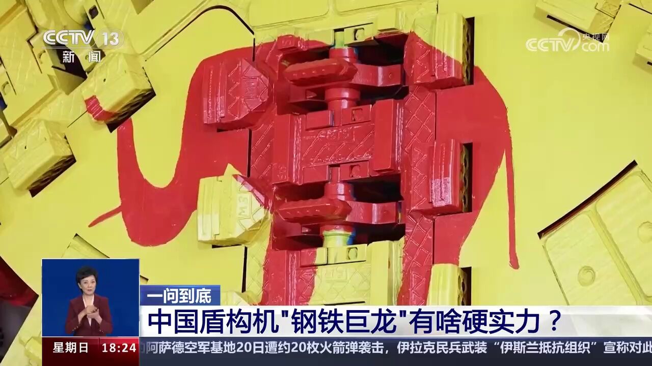 中国“钢铁巨龙”硬实力!直击盾构机“破土而出”震撼瞬间