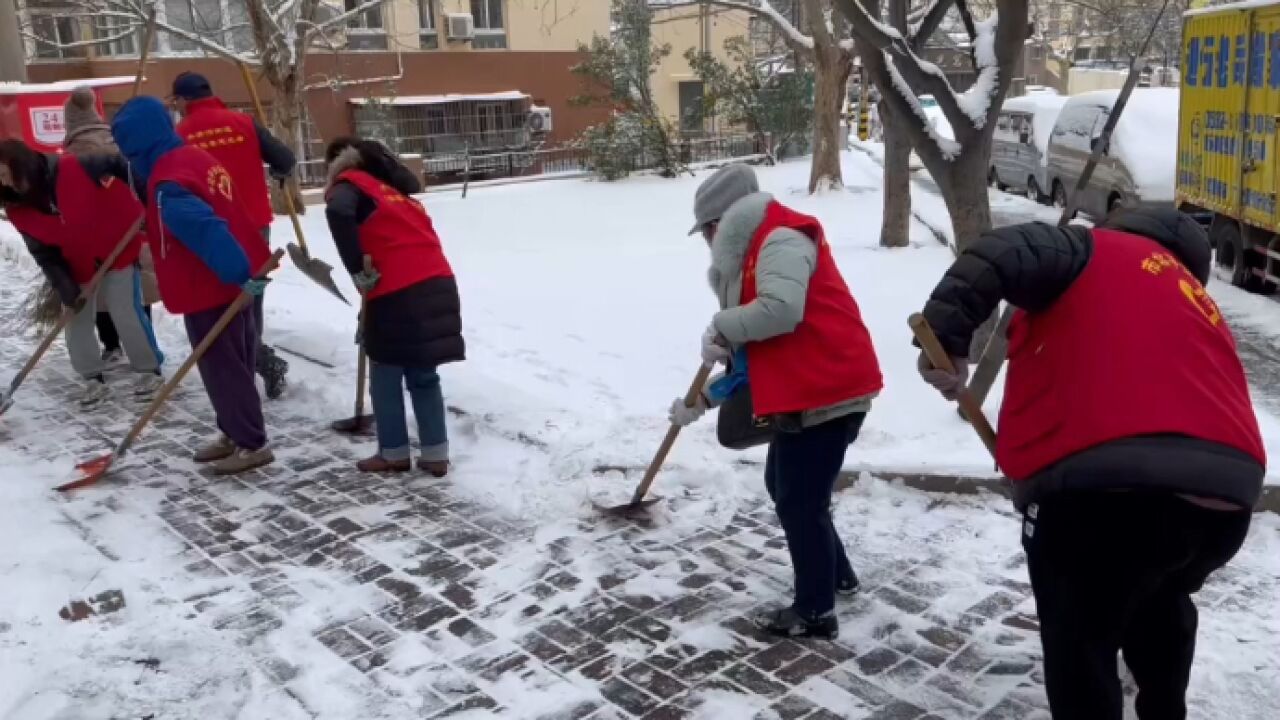 同心合力 青岛市民守护城市道路安全畅通