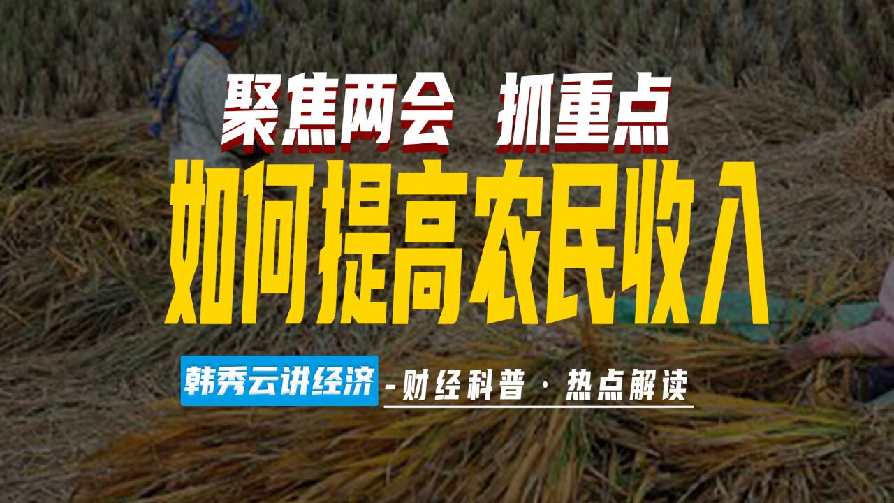 全国两会解读: 第二轮土地承包如何为农民增收铺平道路?