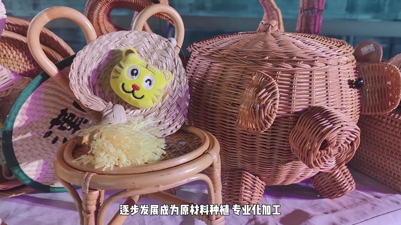 “汉中藤编”品牌推介会在西安举办