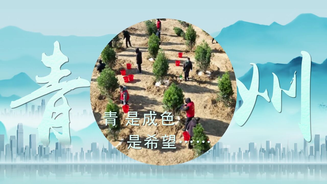 植树节:厚“植”绿色希望 共建美丽青州