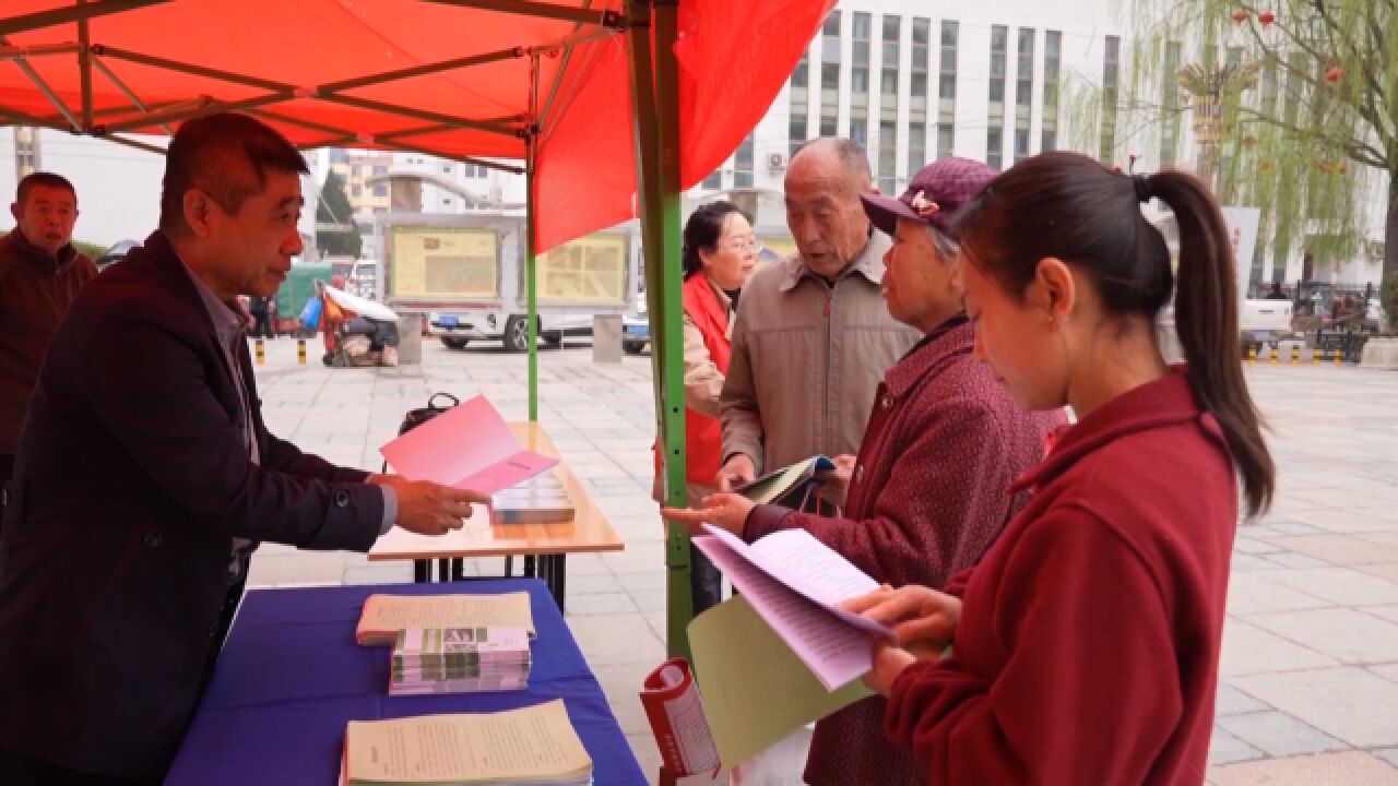 子长市开展第三十二届“科技之春”宣传月集中示范活动