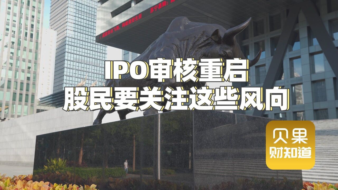 IPO审核重启大盘怎么走?新国九条后监管趋严,将有哪些影响?