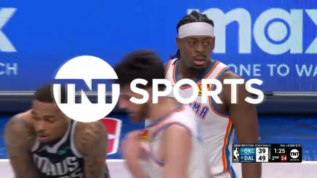 NBA季后赛：雷霆vs独行侠G4二路徐静雨解说全场回放