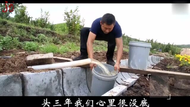 郑民 从真穷到“榛”富