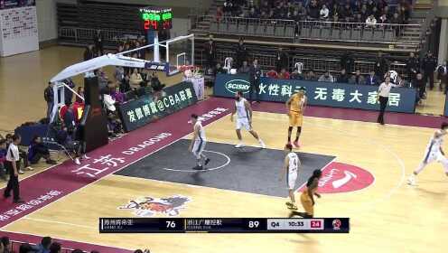 《CBA全场集锦》【得分】这饼天天都吃!福特森助攻胡金秋中投稳稳命中