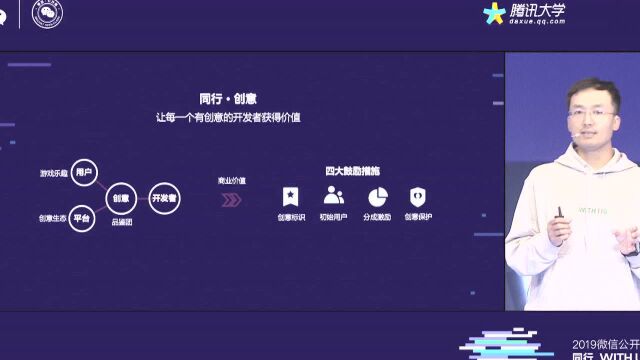 微信公开课讲师孙春光:创意小游戏将有更高的商业分成