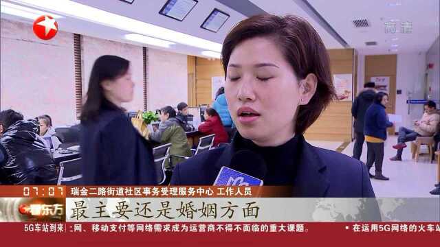 上海:涉外婚姻档案可就近查询 民生档案“全市通办”新增三类