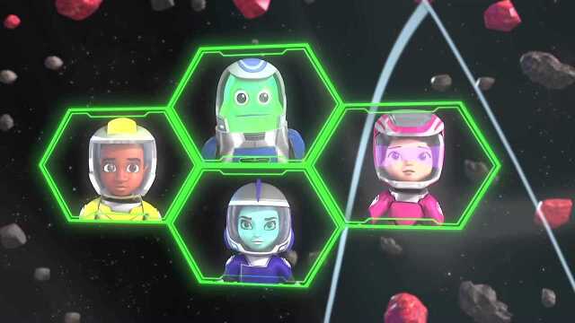 Rarified Air | Mission Force One: Connect and Protect | Disney Junior