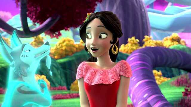 That's Your Spirit Guide | Music Video | Elena of Avalor | Disney Junior