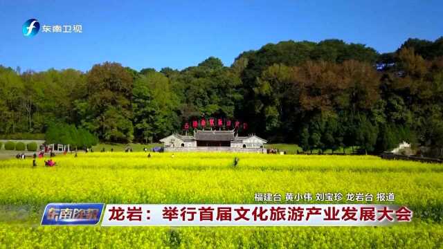 龙岩:举行首届文化旅游产业发展大会