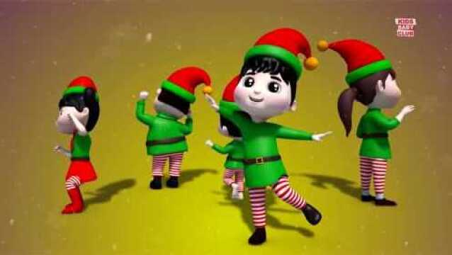 Finger Family Elves | Videos for Toddlers | Kids Shows |Kindergarten Nursery Rhyme By kids Baby Club