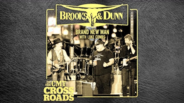 Brand New Man (with Luke Combs) (Live from CMT Crossroads [Audio])