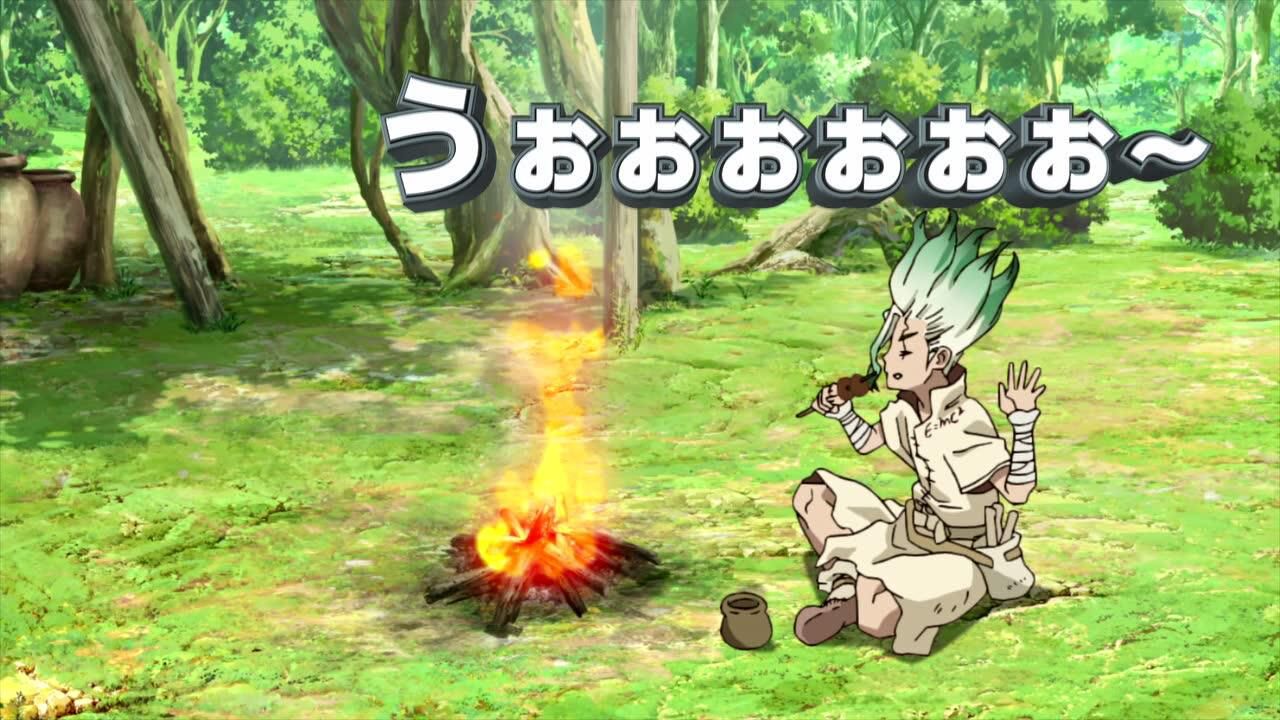 Dr.STONE 石纪元 科技预告