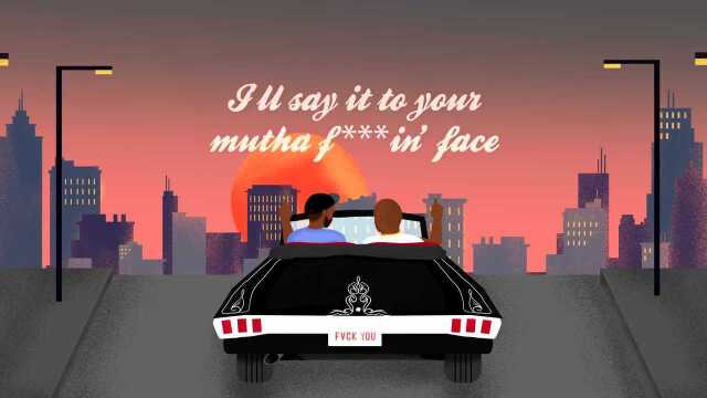 DJ E Clyps & Too $hort  FVCK YOU (Lyric Video) [Ultra Music]