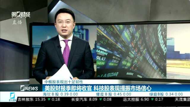 美股财报季即将收官 科技股表现提振市场信心