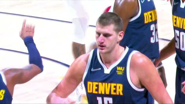 Nikola Jokic (28 points) Highlights vs. Portland Trail Blazers