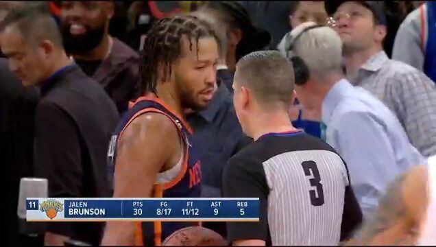 NBA常规赛：灰熊vs尼克斯第4节中文解说回放