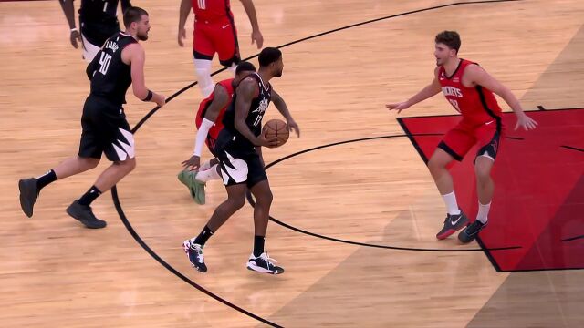 NBA常规赛：快船vs火箭中文解说全场回放
