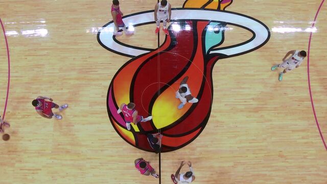奇才vs热火精华回放 库兹马空砍33分热火力克奇才止连败