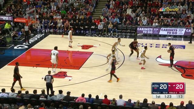  NBA常规赛：鹈鹕vs公牛中文解说全场回放