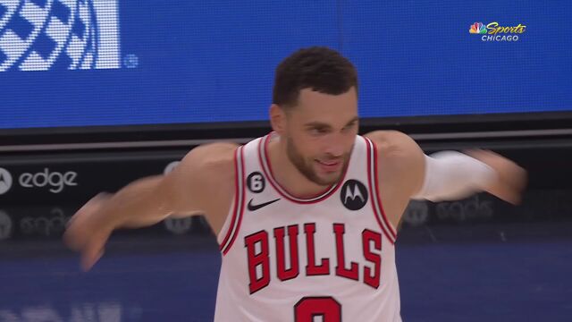 黄蜂88-106公牛 德罗赞拉文共计19分享受躺赢待遇