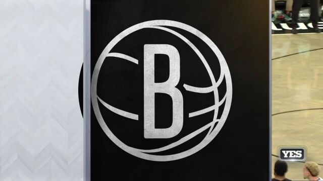 NBA常规赛：步行者vs篮网第3节英文原声回放