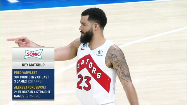 NBA常规赛：猛龙vs雷霆原声解说全场回放