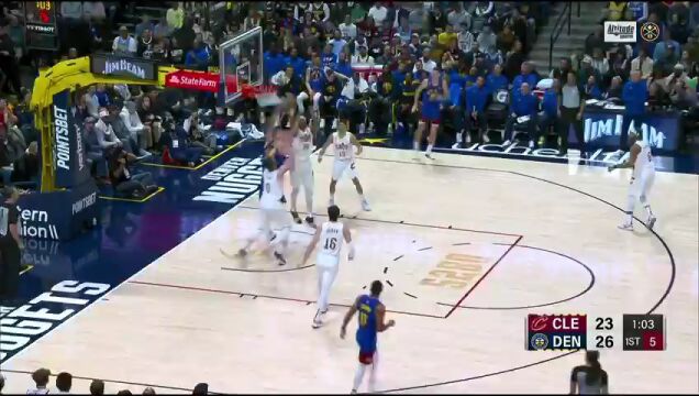 骑士vs掘金中文解说全场回放