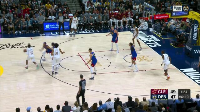 去展现你的全能手段吧 奥科罗突破分球阿伦中投弹不虚发