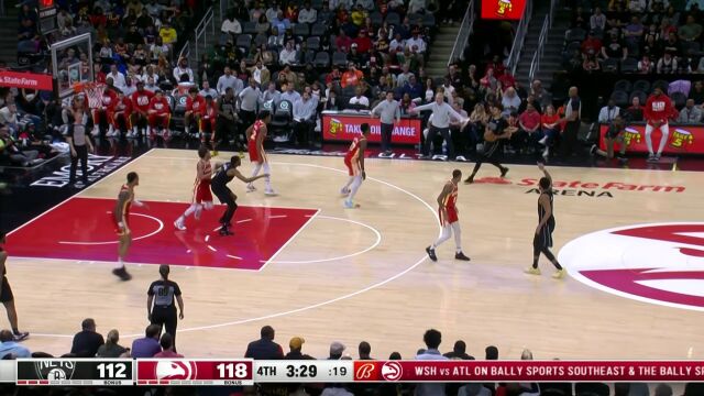 老黄忠到哪都是最准的炮！卡梅隆约翰逊关键三分及时续命